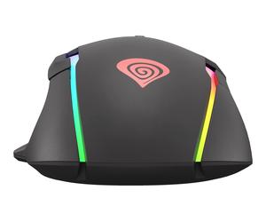 natec Gaming Maus Xenon 220 G2 RGB kabelgeb. black Mouse 12800 dpi NMG-1572