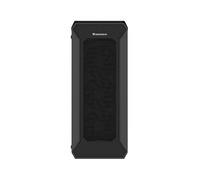 natec Gehäuse Irid 505F con Sichtfenster black Midi/minitower ATX NPC-1997