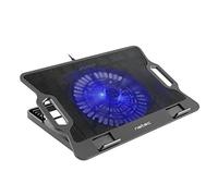 Natec Genesis Dipper 15.6" 660Giri/min Nero base di raffreddamento per notebook