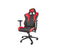 Natec Genesis Nitro 770 Gaming Chair Nero e Rosso Nfg-0751 (colore rosso)