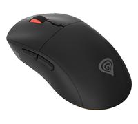 natec GENESIS Zircon XIII Mouse Ottico RF Wireless + USB Type-C 26000 DPI, Nero