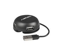 Natec HUB Bumblebee 4 PUERTOS USB 2-0 Negro