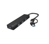 Natec Hub USB NHU-2023 Nero