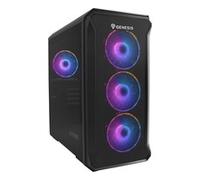 natec Irid 503 aRGB PC Case Micro Tower nero ATX USB 3.0 Torre ATX NPC-1559