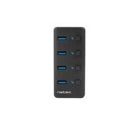 natec Mantis 2 NHU-1557 4x USB 3.0 Colour Black Corsa 5 Gbps 4-port USB 3.0