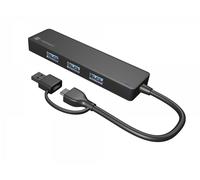 Natec Hub USB NHU-2023 Nero