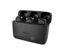 Natec Microfono lavalier wireless HOPPER - USB-C, 48 kHz, riduzione del rumore, 2 microfoni