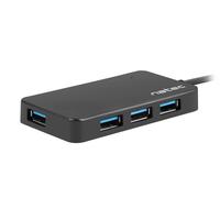 Natec HUB USB 3.0 Moth 4-Ports, Black