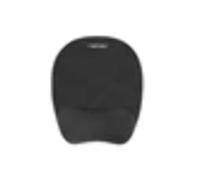 Natec Mousepad Ergonomic CHIPMUNK memory foam filling, black