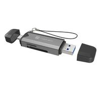 Lettore di schede SCARAB 3 USB-A + USB-C SD/MICRO SD NCZ-2262