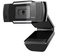 Webcam Natec NKI-1672 FHD 1080P Nero