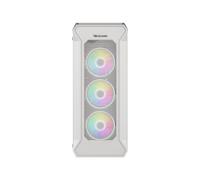 natec NPC-1872 Midi Tower PC white ATX micro Mini-ATX ABS Stahl Midi/minitower