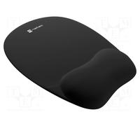 Tappetino per mouse Natec Chipmunk nero