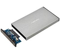 Natec Rhino Go - Contenitore Esterno per SATA USB 3.0 da 2,5", Colore: Grigio