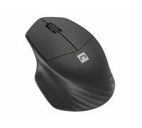 MOUSE WIRELESS NATEC Siskin 2, Tasti: 3, forma ergonomica, Collegamento Bluetooth, Scrolling a Rotella, Risoluzione max 1600 dpi, forma ergonomica, Nero