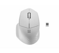 Natec Mouse Senza Fili Natec Siskin 2 Bianco T_0301_S9123601 Informatica