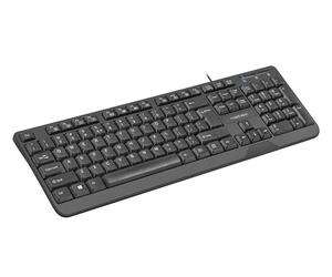 Natec TECLADO Trout Slim Negro