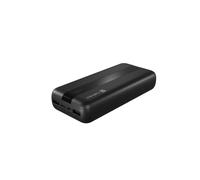 NATEC Trevi Polimeri di Litio (LiPo) 20000 mAh Nero - Nouvo