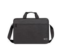 Natec Wallaroo 2 Cartella per Laptop fino a 15.6" + Mouse Wireless 1600DPI Nero