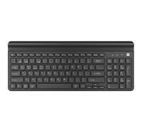 natec WIRELESS KEYBOARD FELIMARE US SLIM Tastiera QWERTY Bluetooth NKL-1973