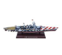 NATEFEMIN 1: 1000 corazzata italiana Roma Battleship Modello di nave da guerra Modello per collezione Nave da guerra Modello Hobby