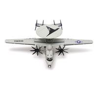 NATEFEMIN 1:144 US Navy Airborne Early Warning Aereo Modello Simulazione Modello di Aereo Modello di Aviazione Kit di Aerei per Collezione e Regalo Modello