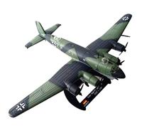 NATEFEMIN 1:144 WWII Tedesco Focke-Wulf Fw 200 Condor Aircraft Fighter Model Simulazione Modello di Aereo Aviazione Giocattolo Kit per Collezione e Regalo