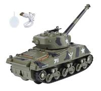 NATEFEMIN 1:35 Scala Lega Seconda Guerra Mondiale USA M4 Sherman Medium Tank Modello per la Collezione