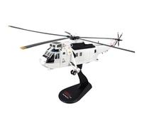 NATEFEMIN 1:72 Regno Unito Royal Navy Sea King HC.4 United Nazioni Unite Peacekeeping Force Elicottero Modello Simulazione Modello di Aereo Modello di Aereo Kit per Collezione e Regalo Modello