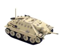 NATEFEMIN 1:72 Scala Lega Seconda Guerra Mondiale Esercito Tedesco Jagdpanzer 38(t) Sd.Kfz.138/2 Modello di carro armato Hetzer per la Collezione