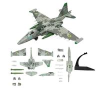 NATEFEMIN 1:72 Soviet Sukhoi SU-25 Frogfoot Attack Aircraft Model Simulation Aviation Aircraft Model for Collection and Gift (non assmeabled)