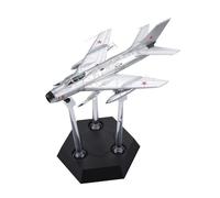 NATEFEMIN 1:72 Soviet Supersonic MIG-19PM Fighter Model Simulation Aircraft Model Aviation Toy Aircraft Kit per collezione e regalo modello