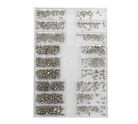 NATEFEMIN 18 Tipi 500PCS Mini Vite FAI DA TE Kit Computer Portatile Assemblare Riparazione Vite di Fissaggio Set 1.2/1.4/2.0 mm Strumento di Riparazione