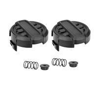 NATEFEMIN 2 cappucci per decespugliatore da giardino per decespugliatore Dewalt Quickfeed DCST922