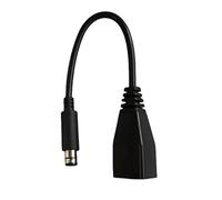 NATEFEMIN 25cm Alimentatore per Xbox 360 a 360 E Adattatore Cavo di Conversione di Alimentazione