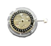 NATEFEMIN 26mm 3-Hand Orologio Movimento Meccanico Automatico Nero Ricambi di Ricambio per 2813 8215 per Movimento a Vento Automatico, Date at 3 O'Clock