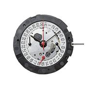 NATEFEMIN 5,1 mm di spessore 1,2 pollici di diametro rapido orologio al quarzo movimento data a 3 riparazione fai da te parte per Miyota per OS20