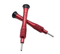 NATEFEMIN Acciaio rosso 3/4/5 razze Star Watchmaker cacciavite cinturino cinturino cassa lunetta rimuovere strumento di riparazione aperto per Richard Mille strumento di riparazione, 3 Spokes