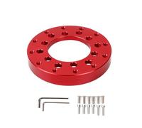 NATEFEMIN Adattatore per ruota da gioco, piastra adattatore per ruota di gioco auto da corsa per Logitech G27 G920 G923, 70 mm