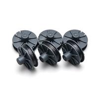 NATEFEMIN Bobina di ricambio per decespugliatore automatico 5307-20, confezione da 6 con filo in nylon da 0,065 pollici, per Gardena Turbotrimmer SmallCut 300/23 9805 9806