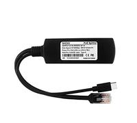 NATEFEMIN DC 5 V 10/100/1000 Mbps Velocità di Trasferimento Attivo PoE Splitter Per Raspberry Pi 4 4B Accessorio