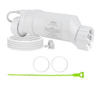 NATEFEMIN Generatore di cloro per sale da piscina di ricambio per Hayward T-CELL-15-SWP, W3T-CELL-15, T-Cell 15