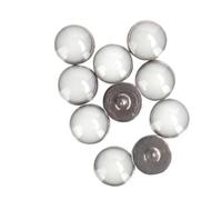 NATEFEMIN Green Watch Luminous Dot 10 pezzi 2 mm Glow Lunetta Pip, Quadrante Orologio Decorazione Parti di Riparazione per Visibilità Notturna