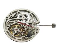 NATEFEMIN La Cina ha fatto il movimento meccanico automatico dell'orologio dello scheletro per il movimento dell'orologio del gabbiano TY2809 che sostituisce il pezzo di ricambio, bianco