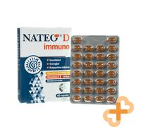 NATEO D Immuno 4000 Iu 60 Pillole Sistema Immunitario Supporto Supplemend Adulti