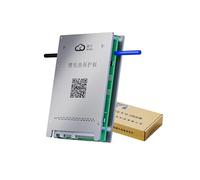 NATEPLALFC JK BMS 4S-24S Smart BMS con Calore Can RS485 BT App 0,4 A-2 A BMS con bilanciamento Attivo for Batteria LiFePo4 Li-Ion Lto 40 A~300 A(BD4A24S4P)