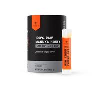Nate's Manuka Honey Minis - Miele di Manuka puro monodose da 30 conteggi - MGO 263+ | Certificato UMF 10+ - 30 pacchetti monodose per il benessere quotidiano in movimento