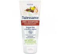 Natessance Argan Dopo Shampoo Nutriente Bio e Cheratina Vegetale 200ml - Balsamo capelli