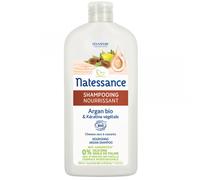 Natessance Shampoo Nutriente Argan e Cheratina - 500 ml