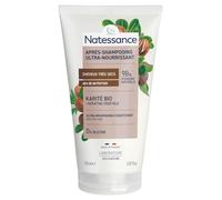 Natessance Balsamo per capelli karité/cheratina vegetale 150 ml - Set di 2